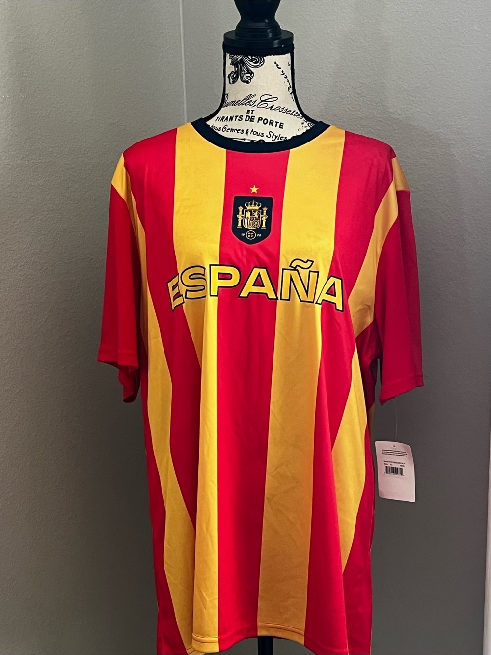 NEW España Red & Yellow Soccer Jersey WORLD CUP 2026 España 🇪🇸 #10 Spain 🇪🇸